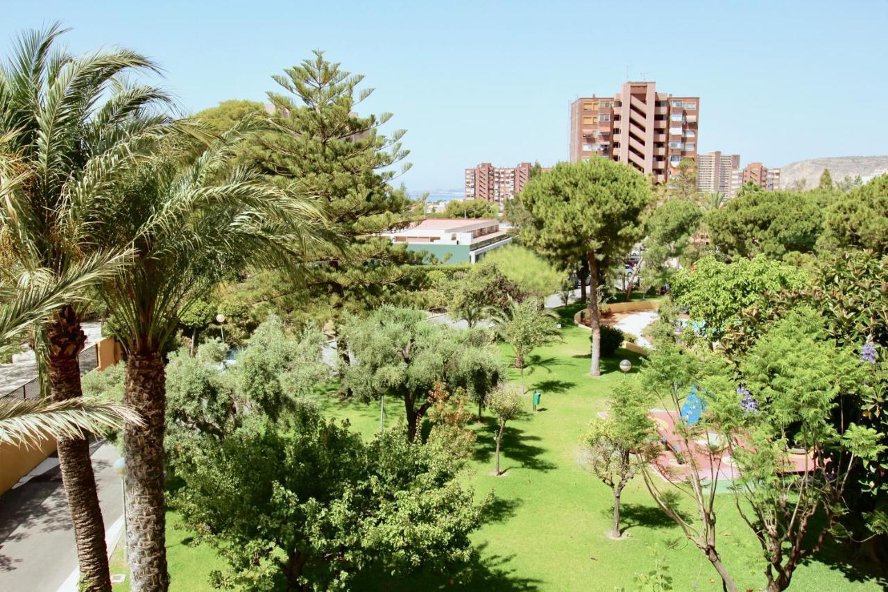 Apartamento El Tridente Alicante Exterior foto